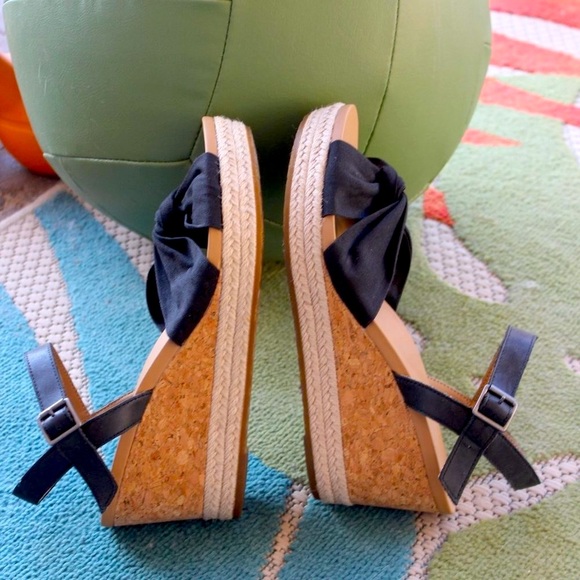 Ugg, Joslyn Espadrille Wedge Sandal Sz 8.5 NWOT - Picture 7 of 9